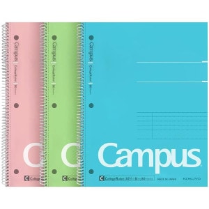 Cahier Pocket Dotted Black Journal 3 Pack